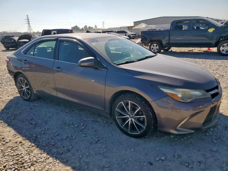 4T1BF1FK3GU218244 - 2016 TOYOTA CAMRY LE ნაცრისფერი ფოტო 4