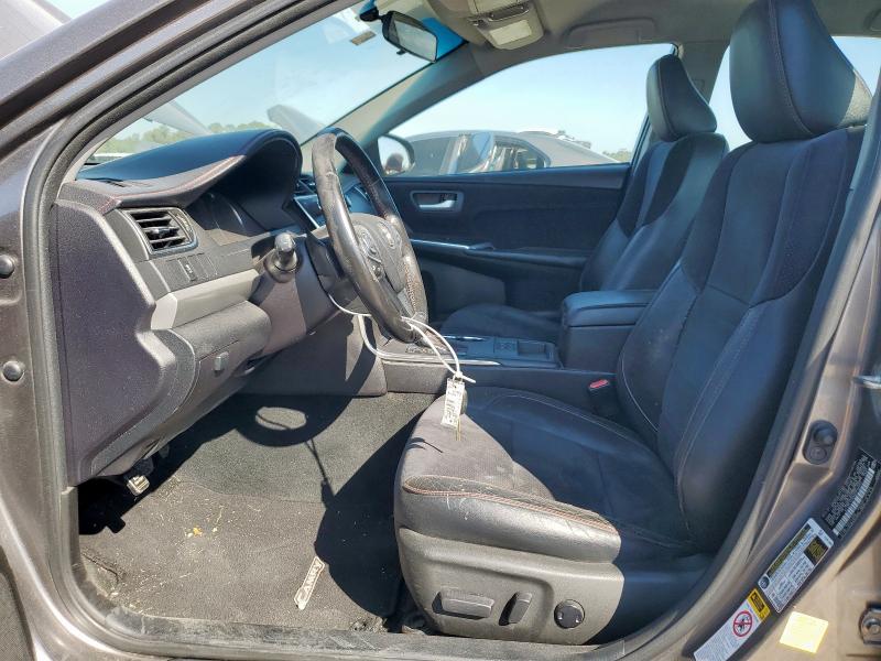 4T1BF1FK3GU218244 - 2016 TOYOTA CAMRY LE ნაცრისფერი ფოტო 7