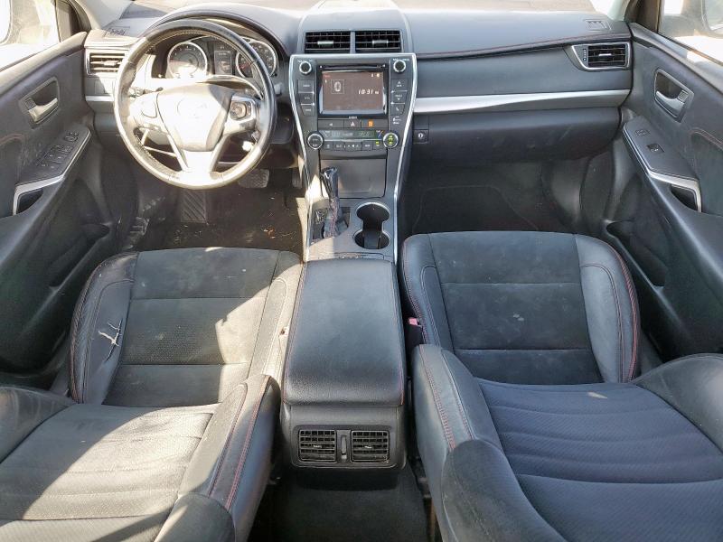 4T1BF1FK3GU218244 - 2016 TOYOTA CAMRY LE ნაცრისფერი ფოტო 8