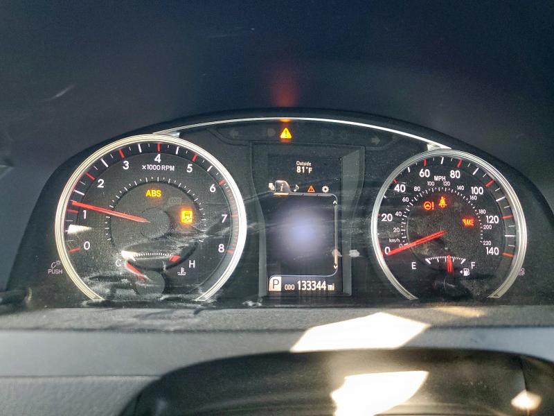 4T1BF1FK3GU218244 - 2016 TOYOTA CAMRY LE ნაცრისფერი ფოტო 9