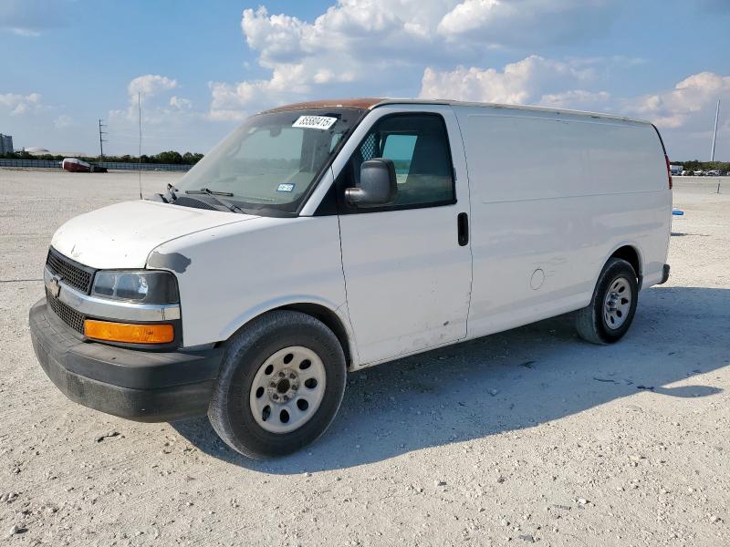1GCSGAFX4C1124687 - 2012 CHEVROLET EXPRESS G1 Blanco foto 1