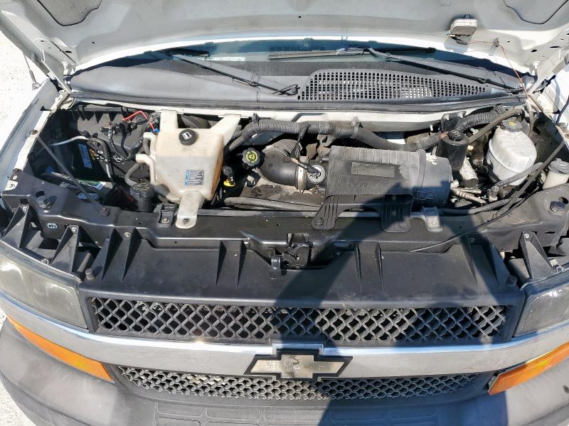 1GCSGAFX4C1124687 - 2012 CHEVROLET EXPRESS G1 Blanco foto 11