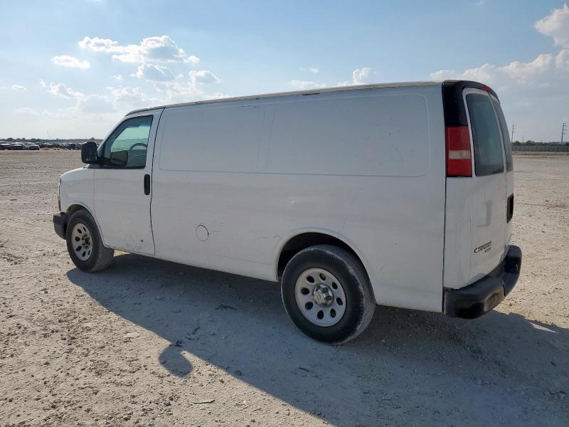 1GCSGAFX4C1124687 - 2012 CHEVROLET EXPRESS G1 Blanco foto 2