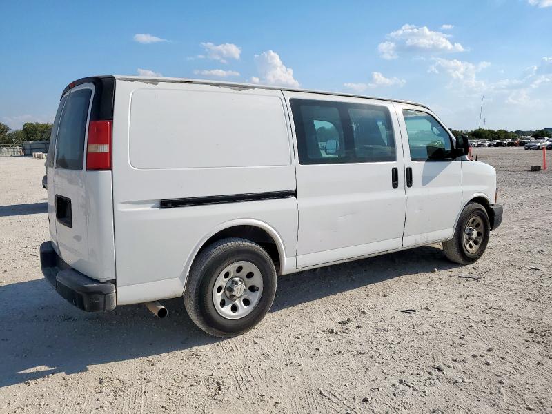 1GCSGAFX4C1124687 - 2012 CHEVROLET EXPRESS G1 Blanco foto 3