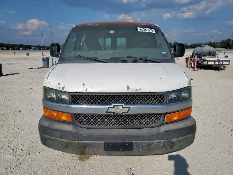 1GCSGAFX4C1124687 - 2012 CHEVROLET EXPRESS G1 Blanco foto 5