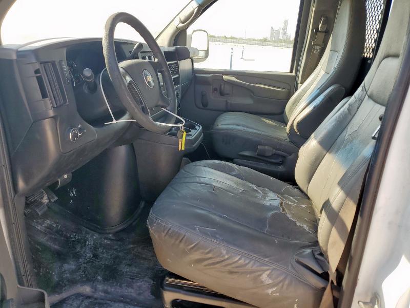 1GCSGAFX4C1124687 - 2012 CHEVROLET EXPRESS G1 Blanco foto 7