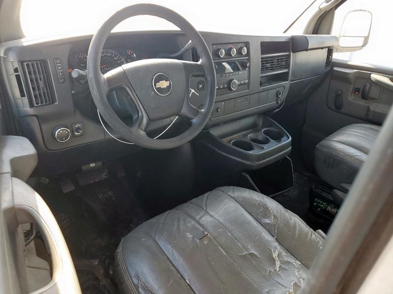 1GCSGAFX4C1124687 - 2012 CHEVROLET EXPRESS G1 Blanco foto 8