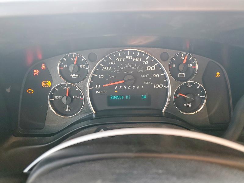 1GCSGAFX4C1124687 - 2012 CHEVROLET EXPRESS G1 Blanco foto 9