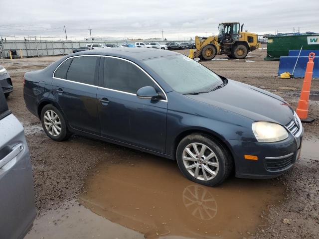 3VWRZ7AJ1AM062662 - 2010 VOLKSWAGEN JETTA SE Bleu photo 4