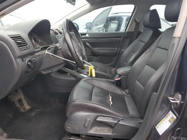 3VWRZ7AJ1AM062662 - 2010 VOLKSWAGEN JETTA SE Bleu photo 7