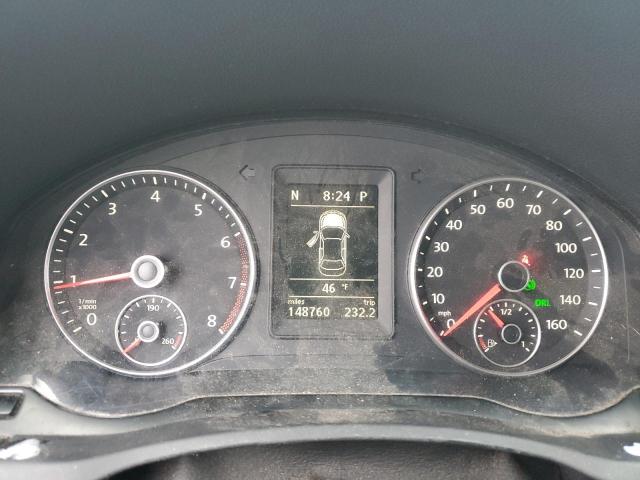 3VWRZ7AJ1AM062662 - 2010 VOLKSWAGEN JETTA SE Bleu photo 9