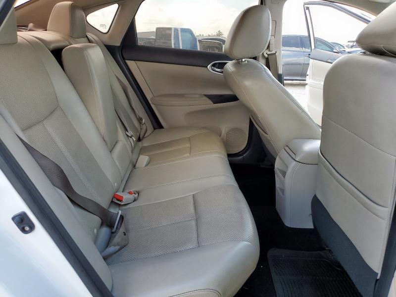 3N1AB7AP4GY273402 - 2016 NISSAN SENTRA S თეთრი ფოტო 10