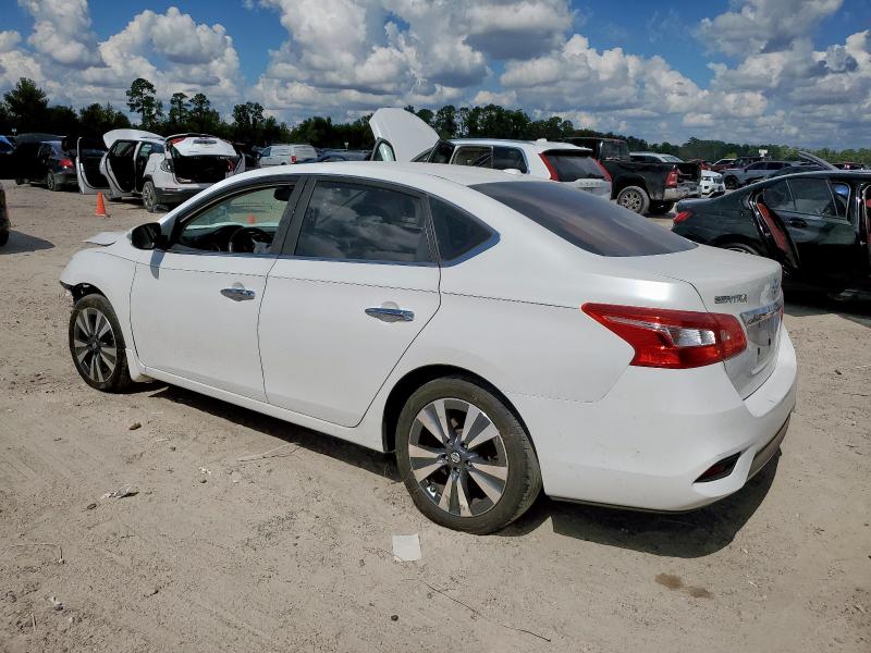 3N1AB7AP4GY273402 - 2016 NISSAN SENTRA S თეთრი ფოტო 2