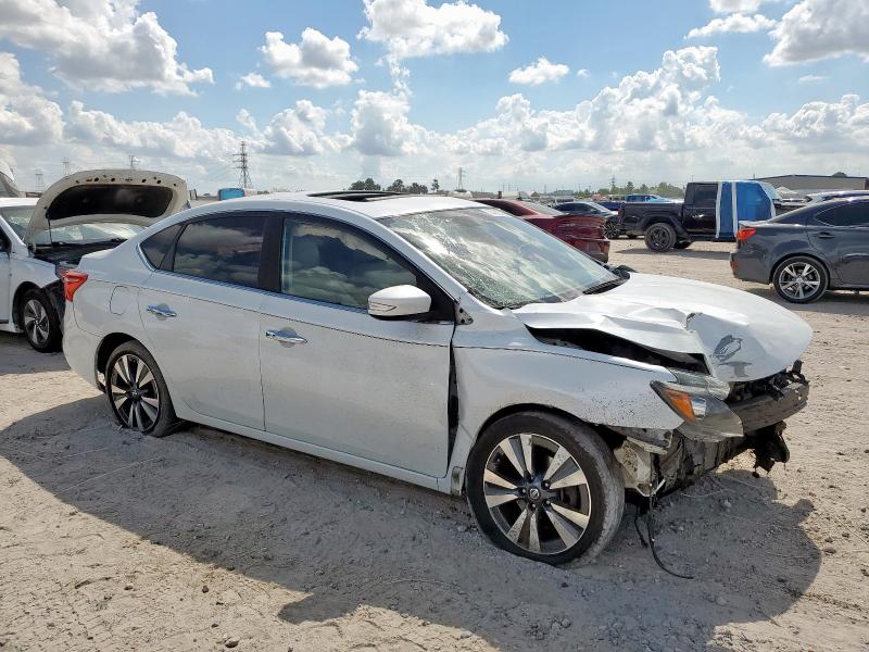 3N1AB7AP4GY273402 - 2016 NISSAN SENTRA S თეთრი ფოტო 4