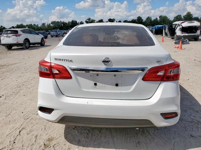 3N1AB7AP4GY273402 - 2016 NISSAN SENTRA S თეთრი ფოტო 6