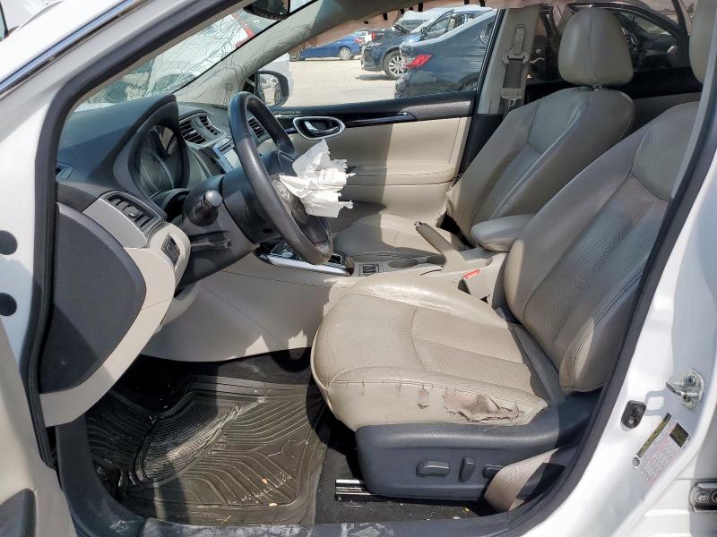 3N1AB7AP4GY273402 - 2016 NISSAN SENTRA S თეთრი ფოტო 7