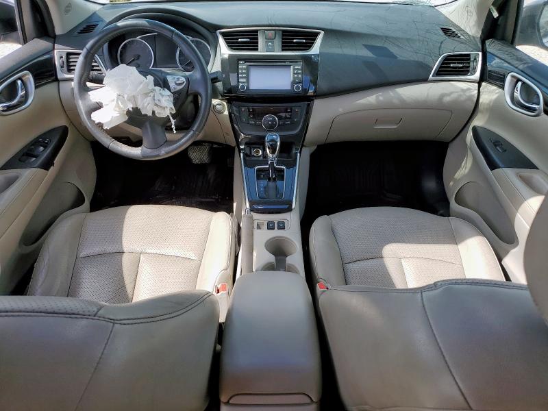 3N1AB7AP4GY273402 - 2016 NISSAN SENTRA S თეთრი ფოტო 8