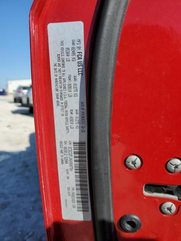 2C3CDZFJ4GH300754 - 2016 DODGE CHALLENGER R/T SCAT PACK RED photo 12