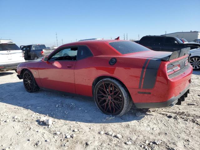 2C3CDZFJ4GH300754 - 2016 DODGE CHALLENGER R/T SCAT PACK RED photo 2