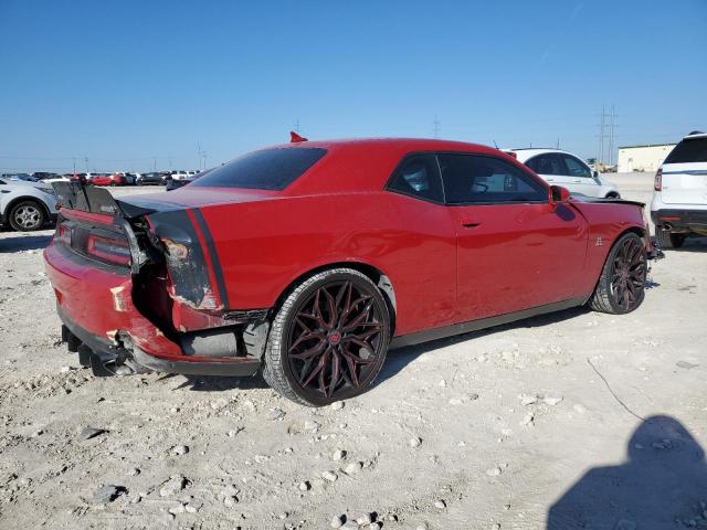 2C3CDZFJ4GH300754 - 2016 DODGE CHALLENGER R/T SCAT PACK RED photo 3