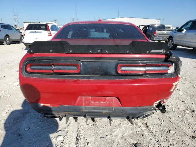 2C3CDZFJ4GH300754 - 2016 DODGE CHALLENGER R/T SCAT PACK RED photo 6