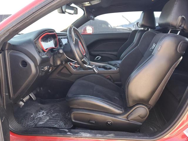 2C3CDZFJ4GH300754 - 2016 DODGE CHALLENGER R/T SCAT PACK RED photo 7