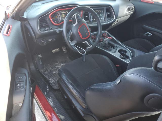 2C3CDZFJ4GH300754 - 2016 DODGE CHALLENGER R/T SCAT PACK RED photo 8