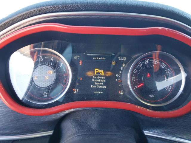 2C3CDZFJ4GH300754 - 2016 DODGE CHALLENGER R/T SCAT PACK RED photo 9