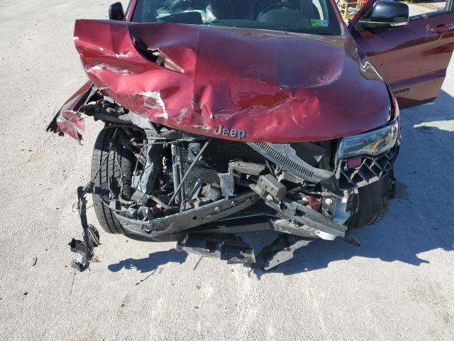 1C4RJFBG6KC627854 - 2019 JEEP GRAND CHEROKEE LIMITED 栗色 照片 12