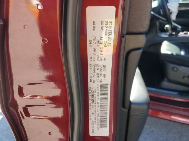 1C4RJFBG6KC627854 - 2019 JEEP GRAND CHEROKEE LIMITED 栗色 照片 13