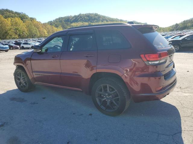 1C4RJFBG6KC627854 - 2019 JEEP GRAND CHEROKEE LIMITED 栗色 照片 2