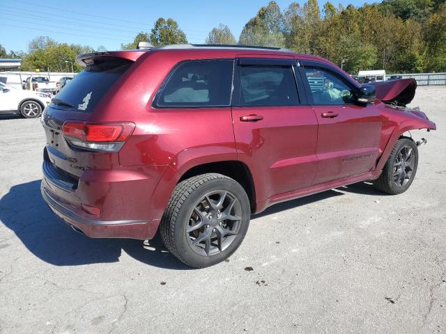 1C4RJFBG6KC627854 - 2019 JEEP GRAND CHEROKEE LIMITED 栗色 照片 3