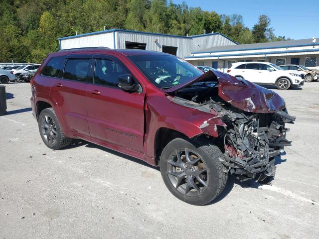 1C4RJFBG6KC627854 - 2019 JEEP GRAND CHEROKEE LIMITED 栗色 照片 4