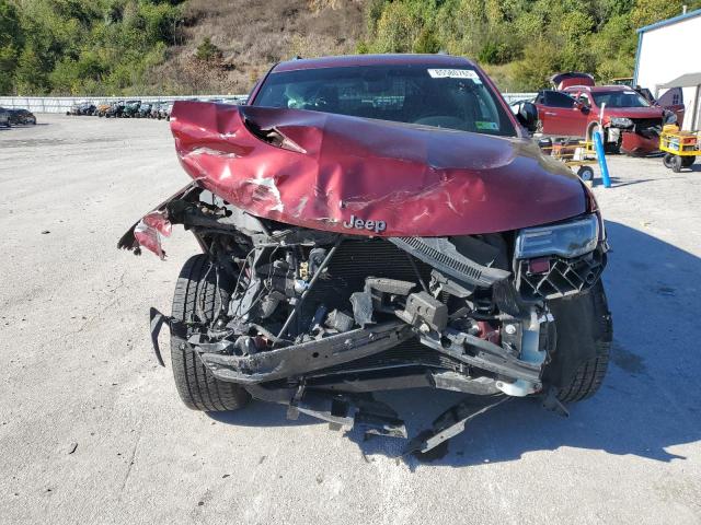 1C4RJFBG6KC627854 - 2019 JEEP GRAND CHEROKEE LIMITED 栗色 照片 5