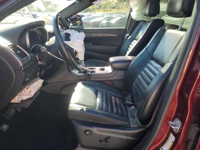 1C4RJFBG6KC627854 - 2019 JEEP GRAND CHEROKEE LIMITED 栗色 照片 7