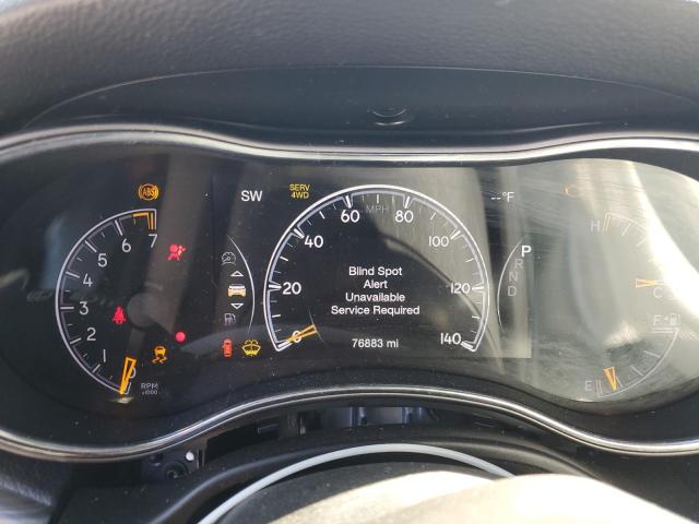 1C4RJFBG6KC627854 - 2019 JEEP GRAND CHEROKEE LIMITED 栗色 照片 9