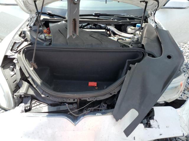 5YJSA1E20LF351485 - 2020 TESLA MODEL S WHITE photo 11