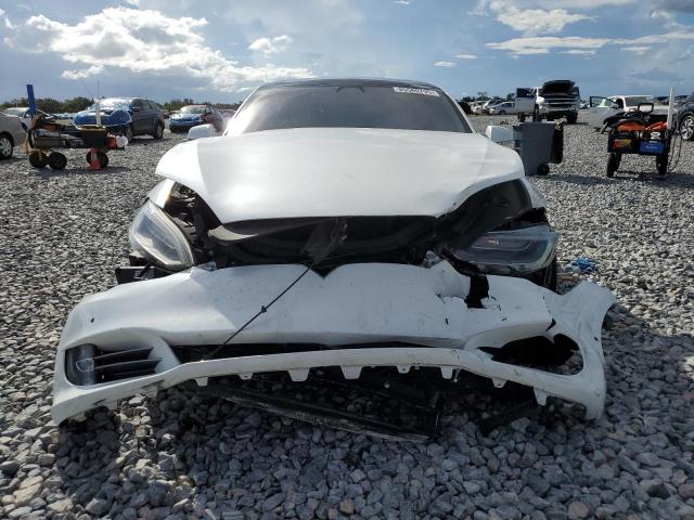 5YJSA1E20LF351485 - 2020 TESLA MODEL S WHITE photo 5