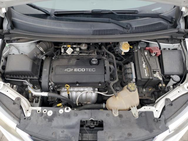 1G1JG6SH2H4156415 - 2017 CHEVROLET SONIC WHITE photo 11