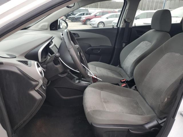 1G1JG6SH2H4156415 - 2017 CHEVROLET SONIC WHITE photo 7
