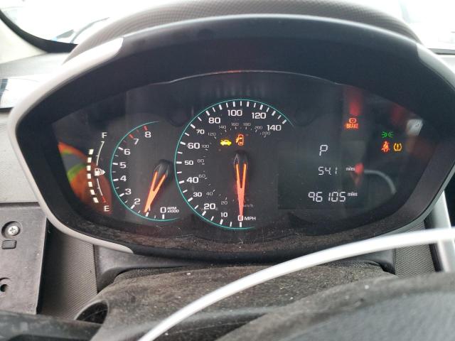 1G1JG6SH2H4156415 - 2017 CHEVROLET SONIC WHITE photo 9