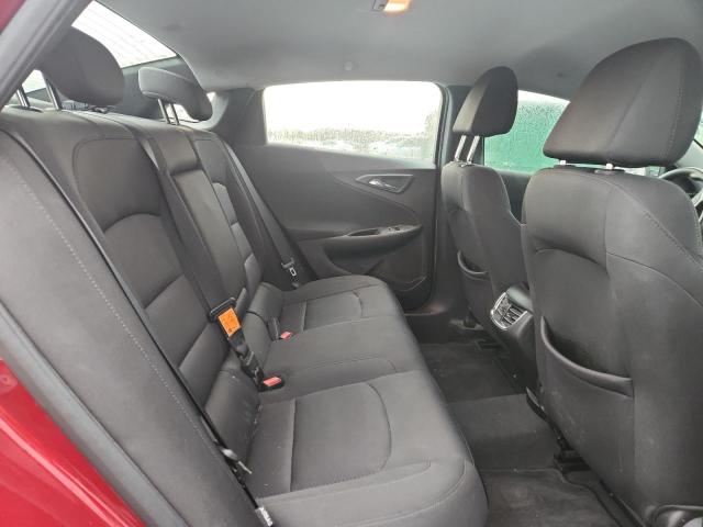 1G1ZD5ST8JF180075 - 2018 CHEVROLET MALIBU LT RED photo 10