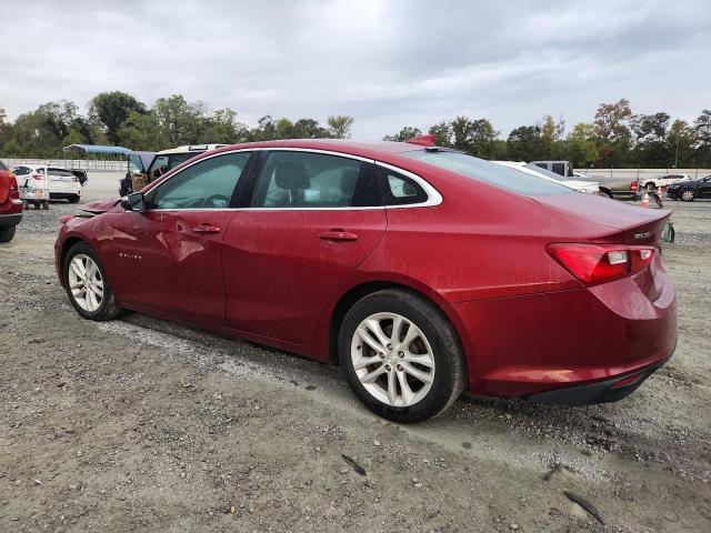 1G1ZD5ST8JF180075 - 2018 CHEVROLET MALIBU LT RED photo 2