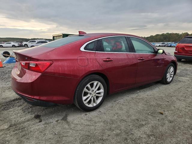1G1ZD5ST8JF180075 - 2018 CHEVROLET MALIBU LT RED photo 3