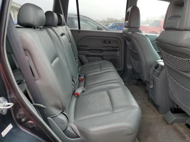 5FNYF18595B015709 - 2005 HONDA PILOT EXL 绿色 照片 11