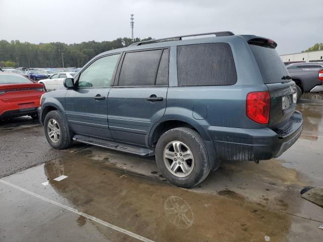 5FNYF18595B015709 - 2005 HONDA PILOT EXL 绿色 照片 2