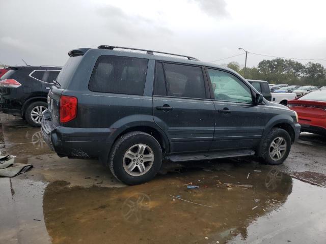 5FNYF18595B015709 - 2005 HONDA PILOT EXL 绿色 照片 3