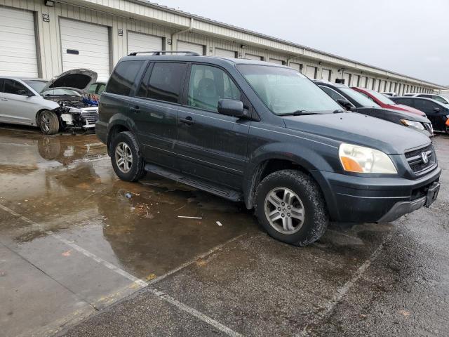 5FNYF18595B015709 - 2005 HONDA PILOT EXL 绿色 照片 4