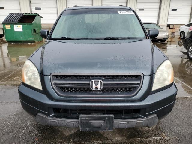 5FNYF18595B015709 - 2005 HONDA PILOT EXL 绿色 照片 5