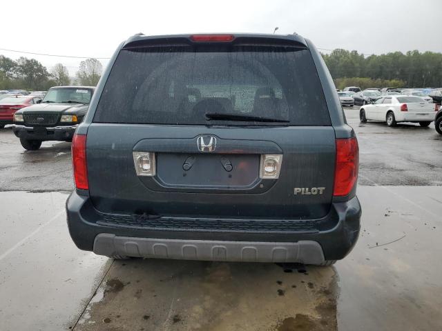 5FNYF18595B015709 - 2005 HONDA PILOT EXL 绿色 照片 6